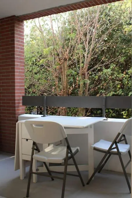 Apartment Appartement T1 Residence Sporting 1Er Etage Toulouse France