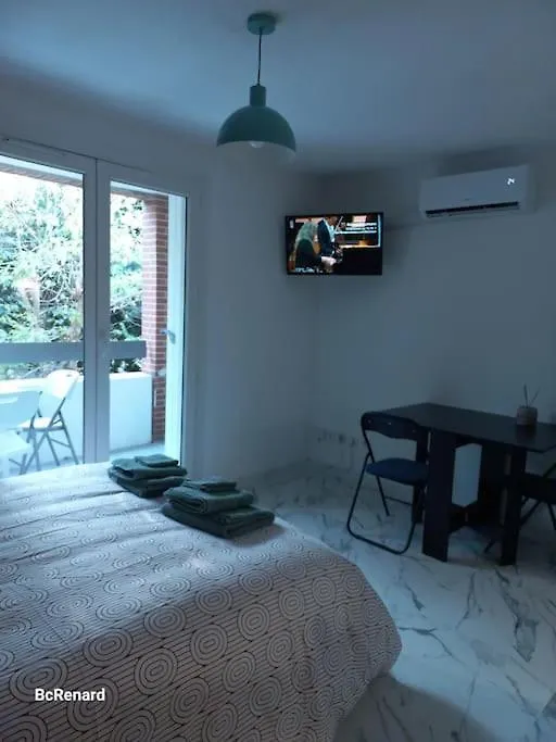 Apartment Appartement T1 Residence Sporting 1Er Etage Toulouse