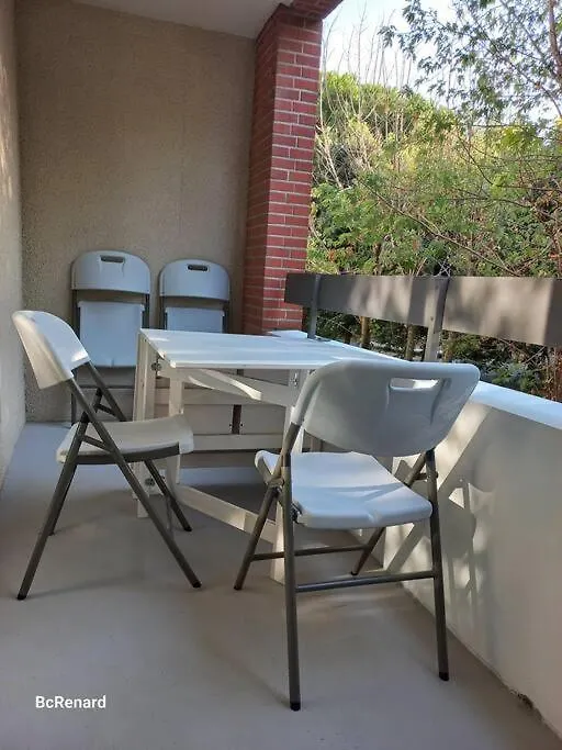 Appartement T1 Residence Sporting 1Er Etage Toulouse 0*,