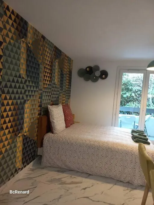 Appartement T1 Residence Sporting 1Er Etage Toulouse Apartment